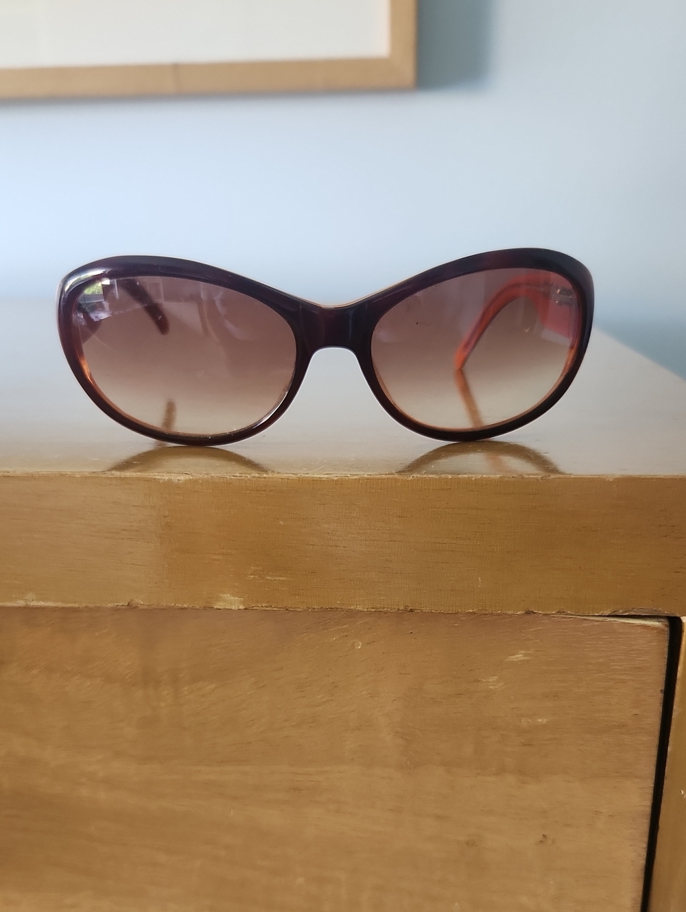 Brown toned Ralph Lauren Sunglasses